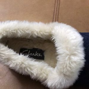 clarks tessa slippers